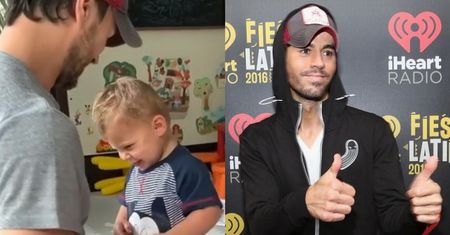 Enrique Iglesias dokazuje z dziećmi na Instagramie. Jak dziś wyglądają mali Nicolas i Lucy? (WIDEO)