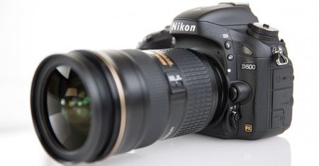 Matryca w Nikonie D600 brudzi się szybciej, niż mi się wydawało
