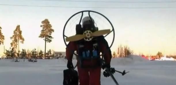 Propeller Backpack