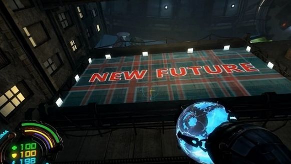 Hard Reset - polski wymiatacz? [gameplay] 1