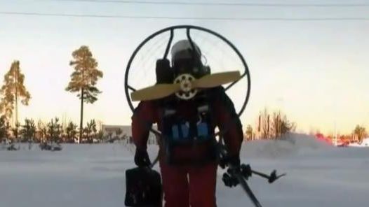 Narciarstwo po rosyjsku [wideo] 1