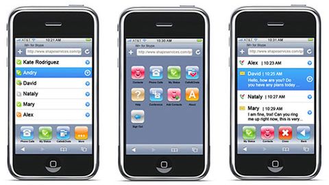 Skype w iPhone w przyszłym tygodniu? 1