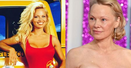 Pamela Anderson starzeje się jak wino. Tak zmieniała się gwiazda "Słonecznego patrolu"