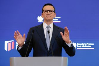 Premier Morawiecki odniósł się do "cudu" na Orlenie. "Nadal mamy jedne z najtańszych paliw"