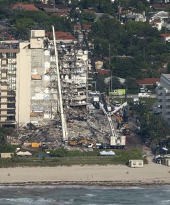 USA. Wstrzymano akcję ratunkową w Miami. Bilans ofiar rośnie