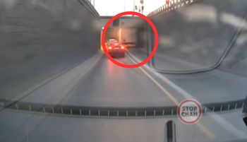 Paraliż w Warszawie. Oto winny. Nagrało się