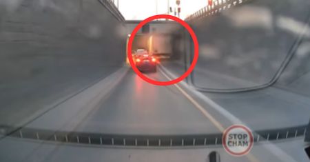 Paraliż w Warszawie. Oto winny. Nagrało się