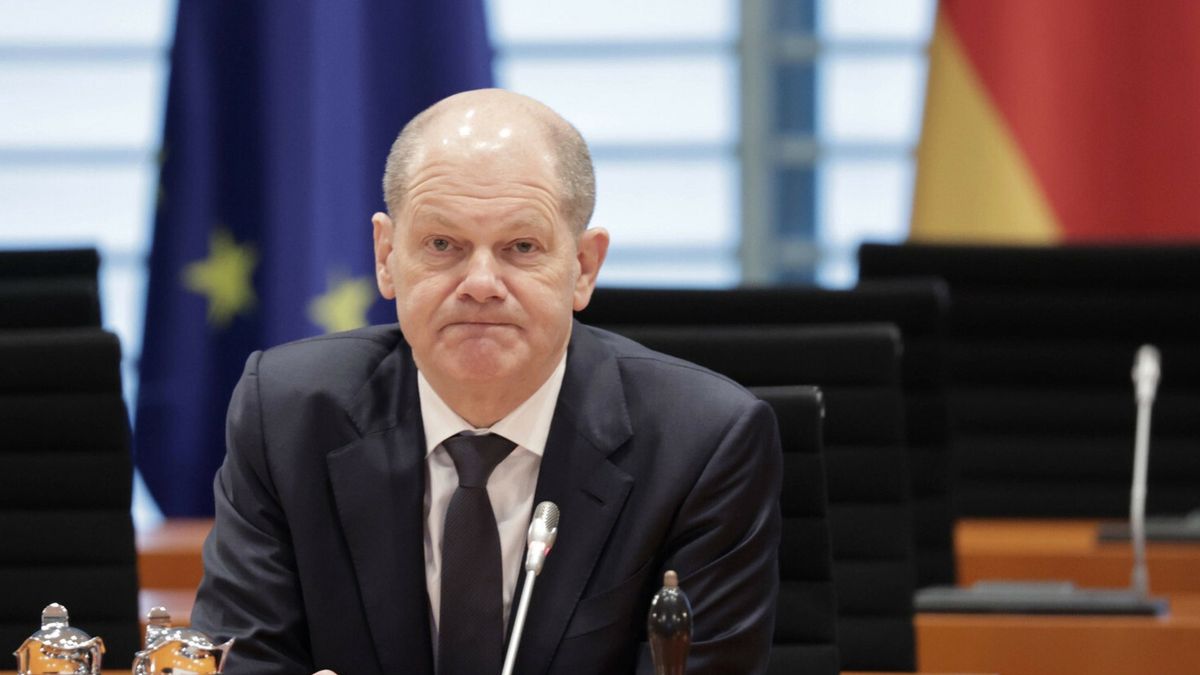 Olaf Scholz, kanclerz Niemiec 