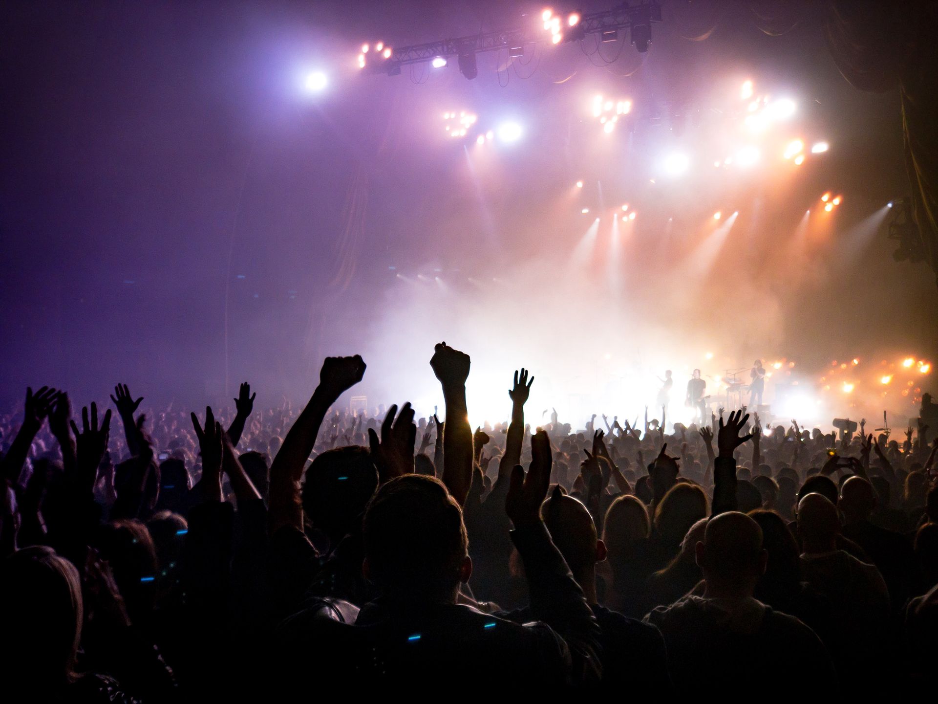 Festiwal; muzyka; koncert; impeza; tłum; zespół; pogo; scena