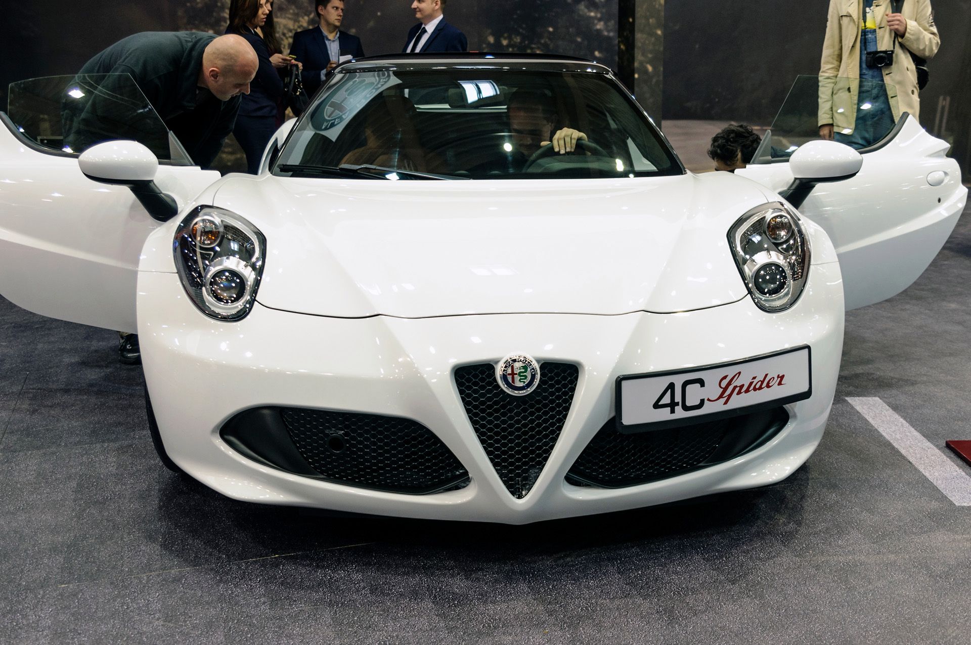 Alfa Romeo 4C