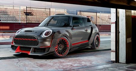 Ekstremalne Mini JCW GP Concept trafi do produkcji. Powstanie tylko 3000 sztuk