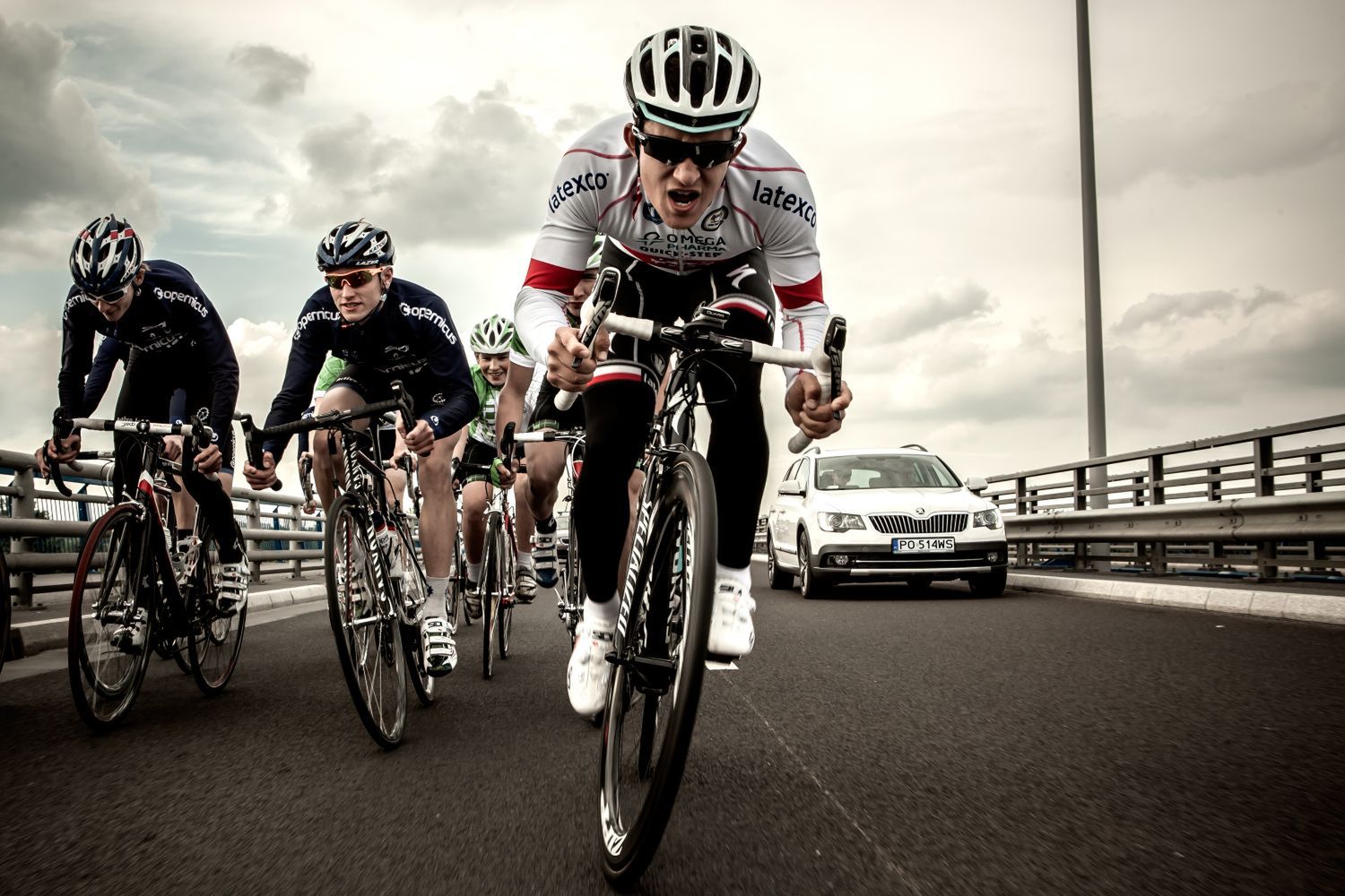Cyklo Gdynia 2014 - jedna z imprez rowerowych, wspieranych przez Škodę