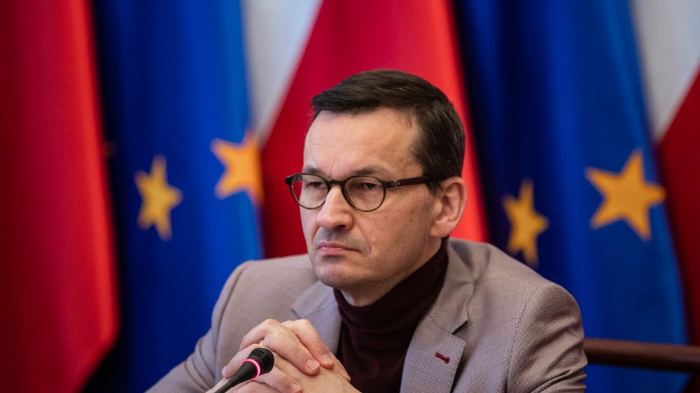 Morawiecki na konferencji prasowej przedstawił status realizacji tarczy antykryzysowej.
