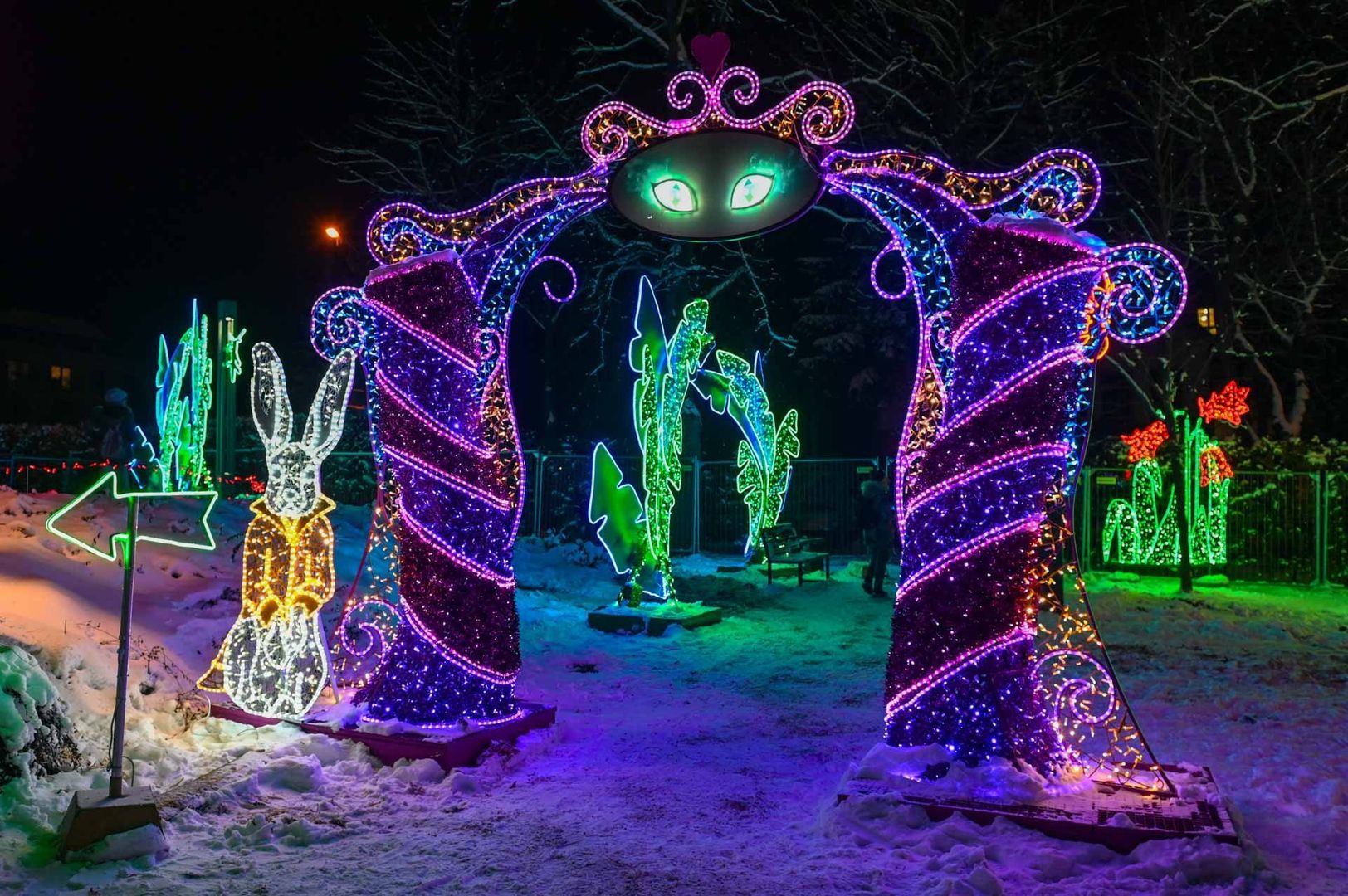 Park Miliona Świateł w Zakopanem