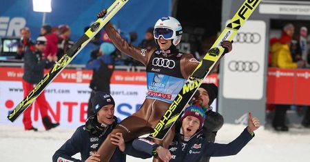 Kamil Stoch zwycięzcą 66. Turnieju Czterech Skoczni