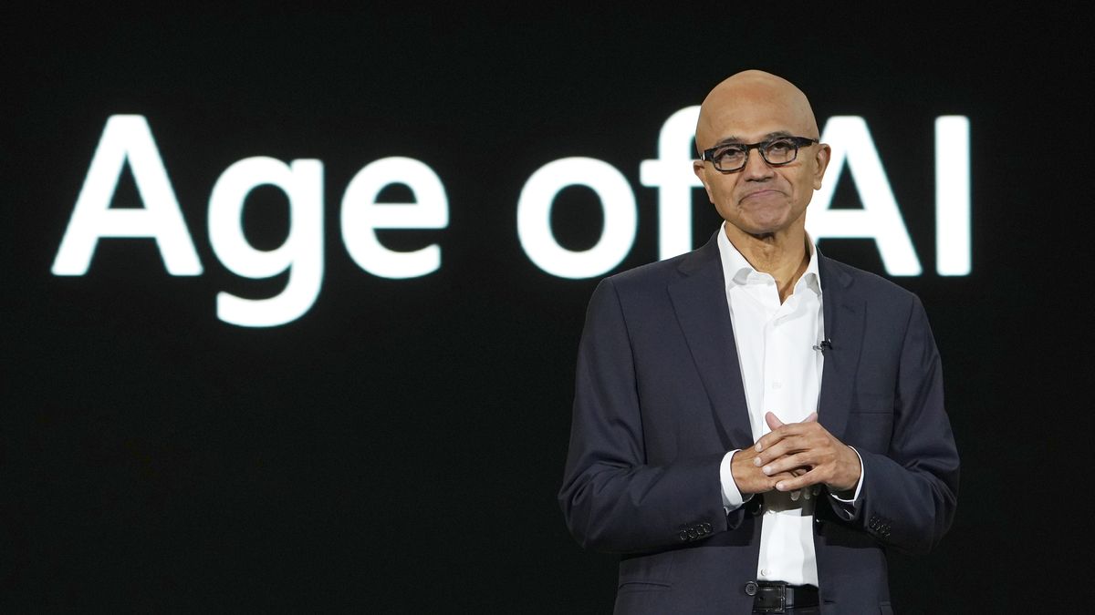 CEO Microsoftu Satya Nadella pokazał plan dla Europy