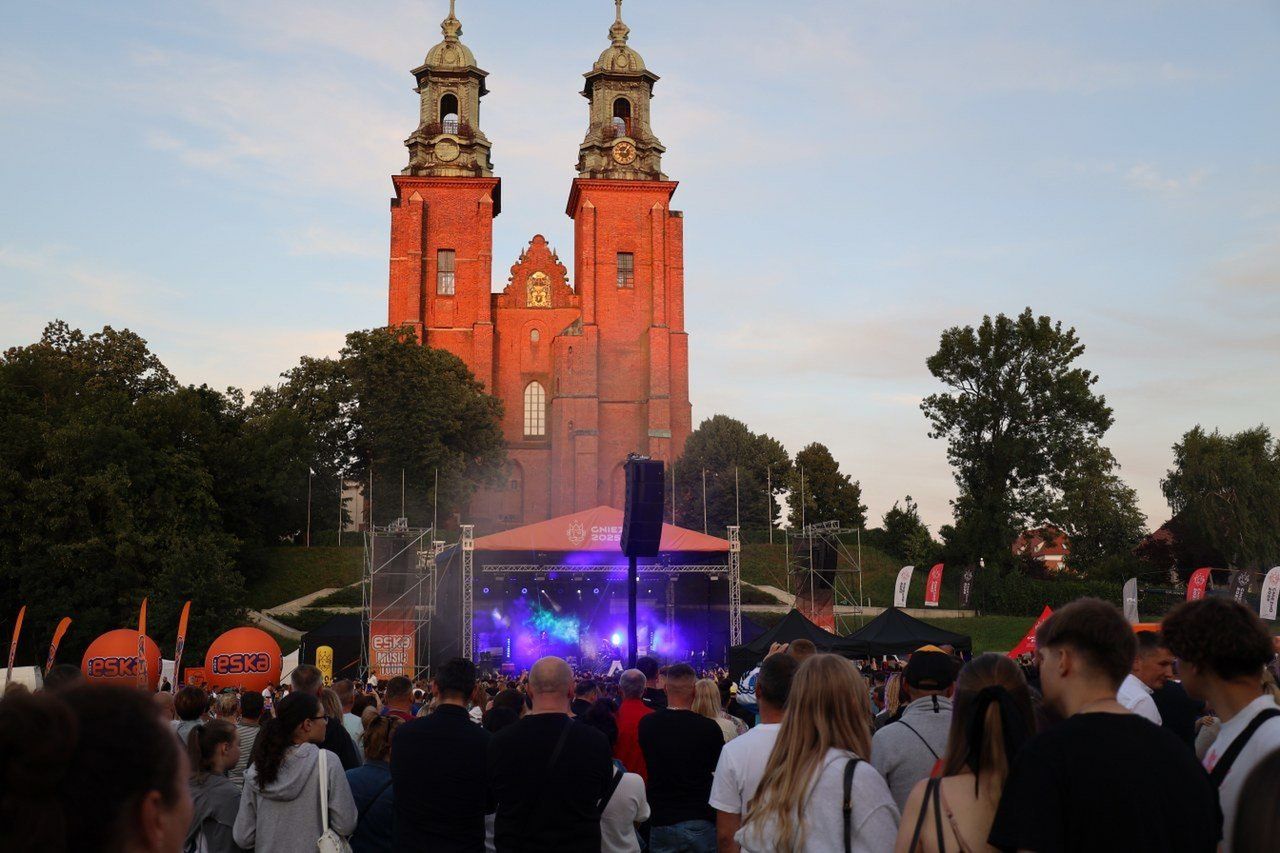 29.06.2025 r., Grzegorz Hyży koncert Gniezno, Hanna Komorowska