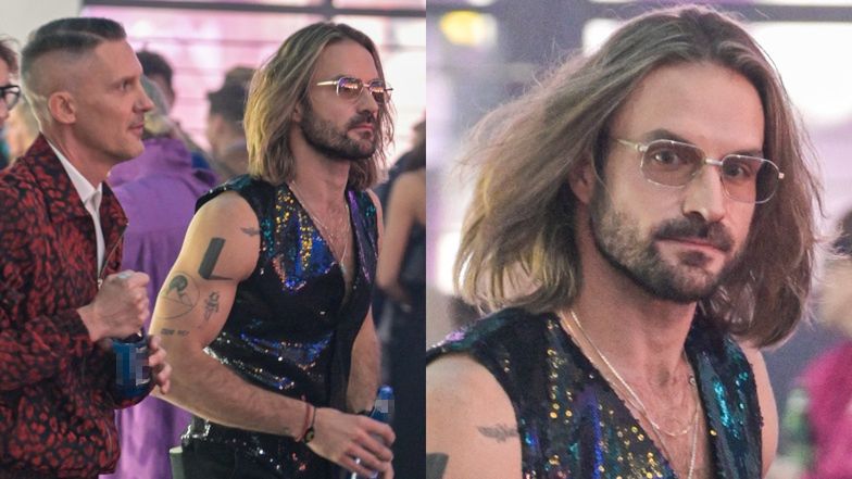 Katarzyna Warnke i Piotr Stramowski na Party Fashion Night