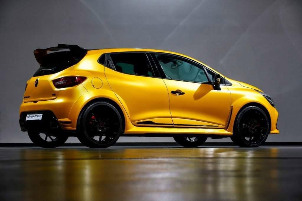 Nowe Renault Clio R.S.