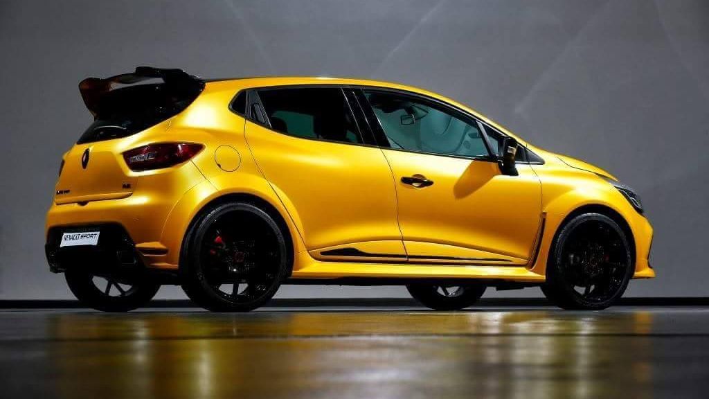 Nowe Renault Clio R.S.