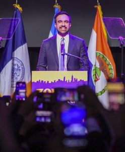 Zohran Mamdani wybrany burmistrzem Nowego Jorku. "Nowy wiek"