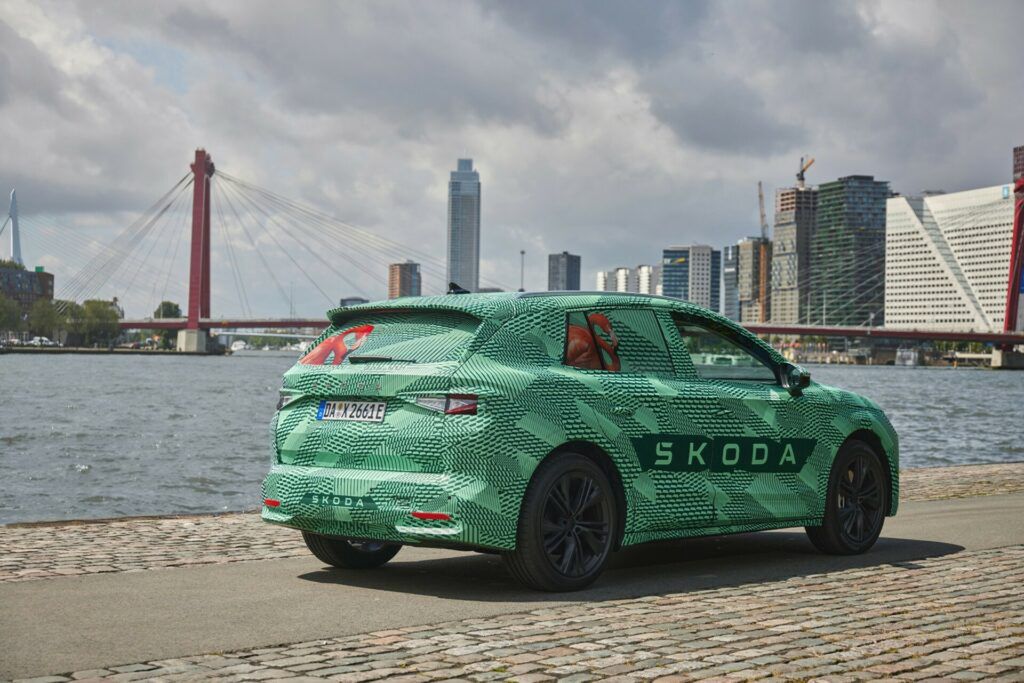 Nowa Škoda Elroq