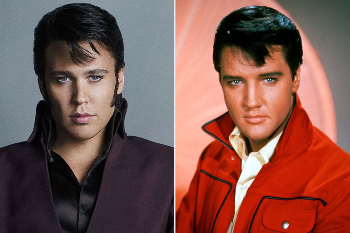 Austin Butler/Elvis Presley