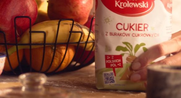 Marka Cukier Królewski zmieniła nazwę flagowego produktu