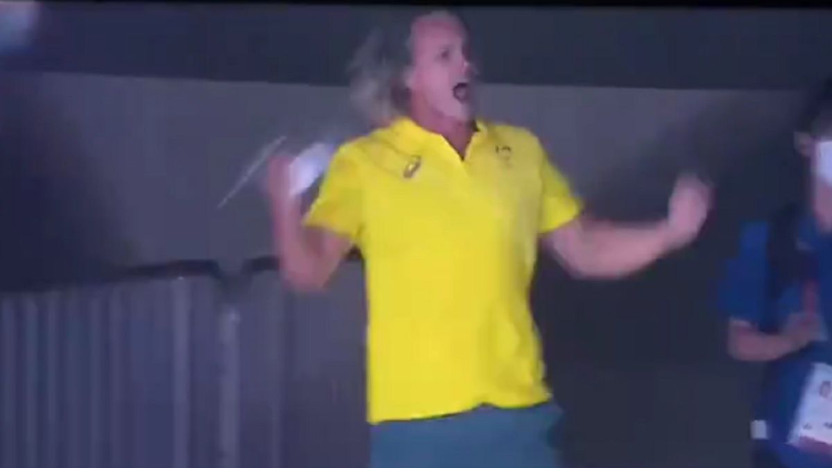 Trener Ariarne Titmus