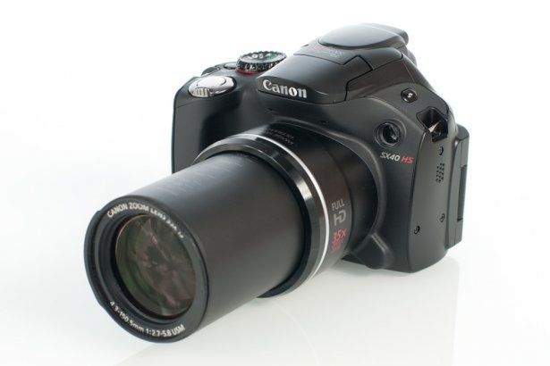 Canon PowerShot SX40 HS [wideotest]