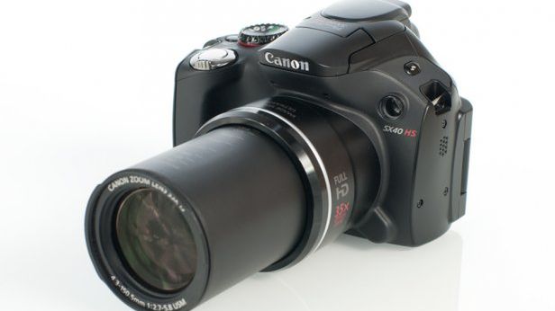 Canon PowerShot SX40 HS [wideotest] 1