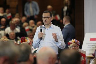 Premier Morawiecki chwali się finansami państwa. "To wstyd dla PO"