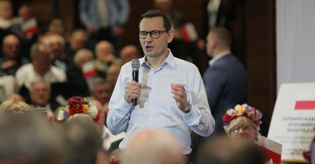 Premier Morawiecki chwali się finansami państwa. "To wstyd dla PO"