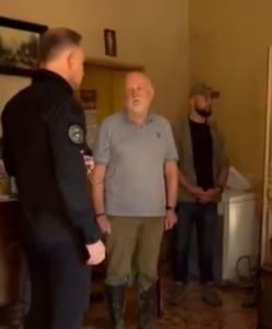 Duda na terenach powodziowych. Odwiedził mieszkańców w zalanym domu