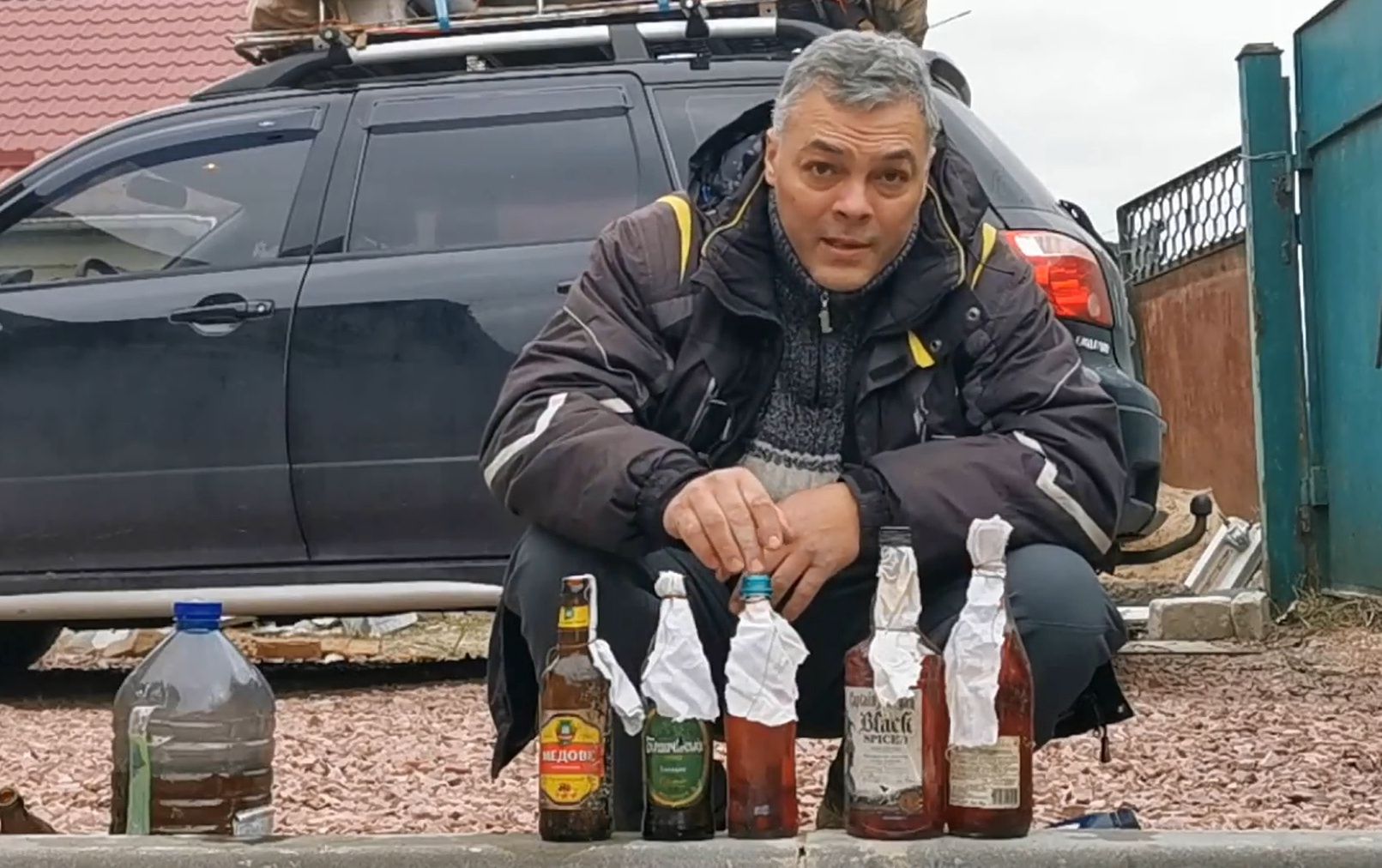 Igor Mołodan, podpułkownik rezerwy Sił Powietrznych Ukrainy oraz weteran wojny w Donbasie