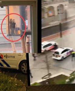 Atak w Amsterdamie. Uzbrojony napastnik wziął zakładników w salonie Apple