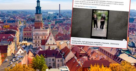 "Kindermafia" trzęsie Poznaniem. Mają kilka ofiar na sumieniu