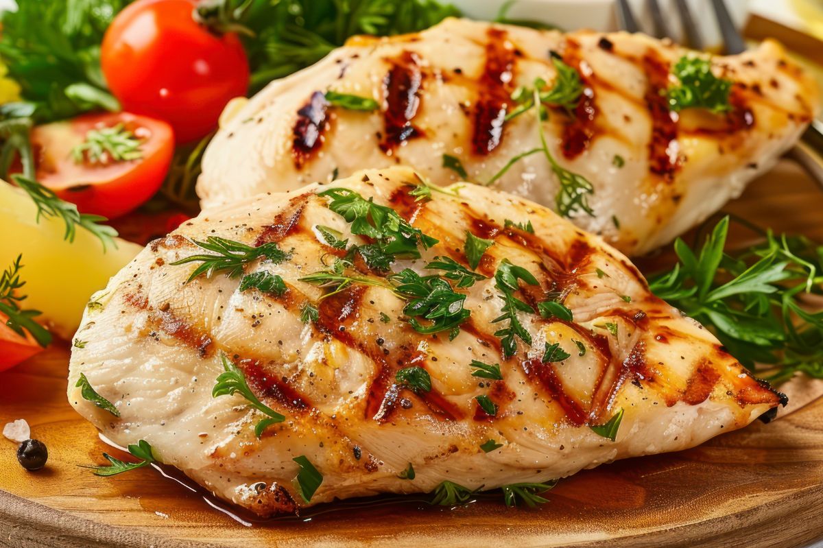 Transform your grilled chicken with this mustard-based marinade magic