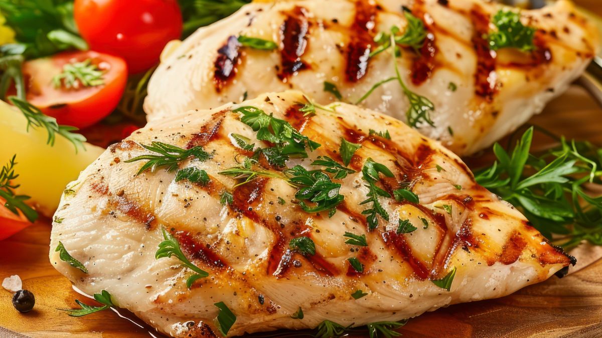 Mieszam musztardę z kilkoma dodatkami i polewam kurczaka. Najlepsza marynata na grilla