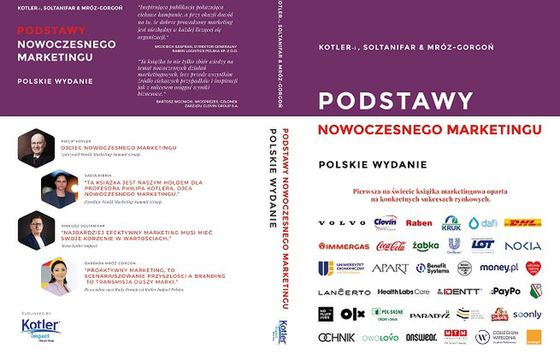 Nowa książka prof. Philipa Kotlera o marketingu już w sprzedaży