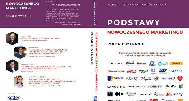 Nowa książka prof. Philipa Kotlera o marketingu już w sprzedaży