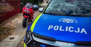 Prawie zderzył się z radiowozem. Motocyklista miał wiele na sumieniu