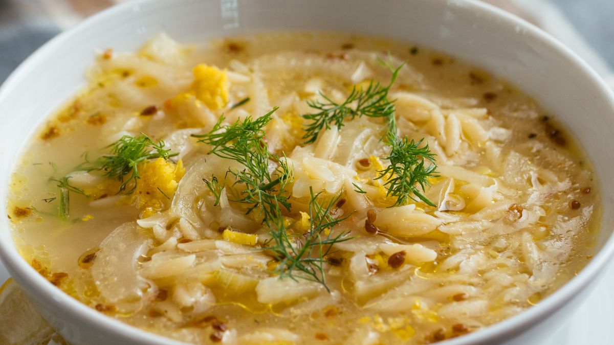 Zupa ptasie języczki