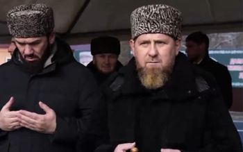 "Ledwo go odratowano" w Moskwie. Do sieci trafiło zdjęcie