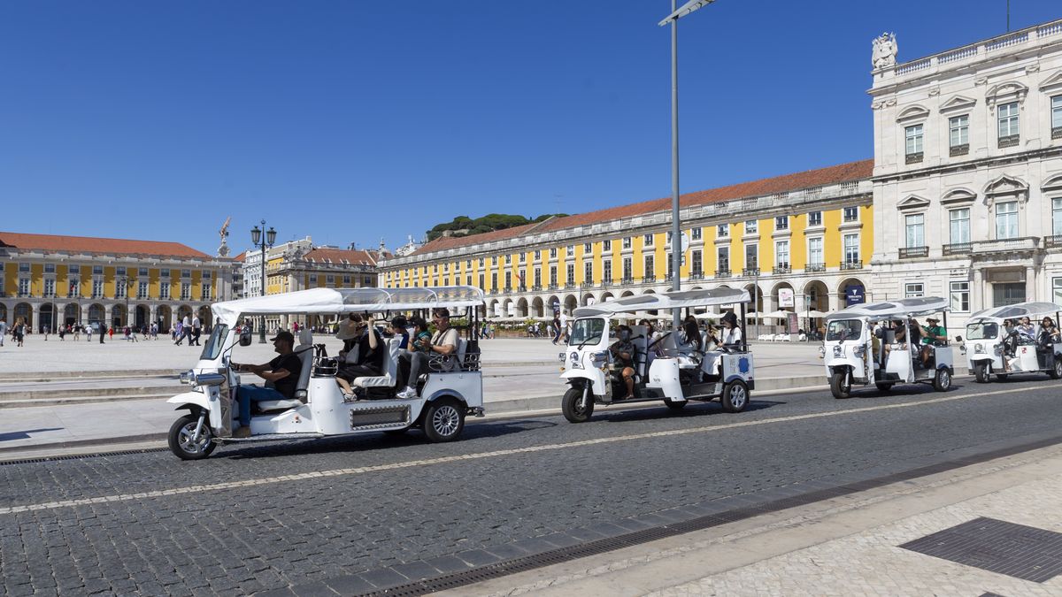 Lizbona walczy z tuk-tukami. Zakaz na ponad 300 ulicach
