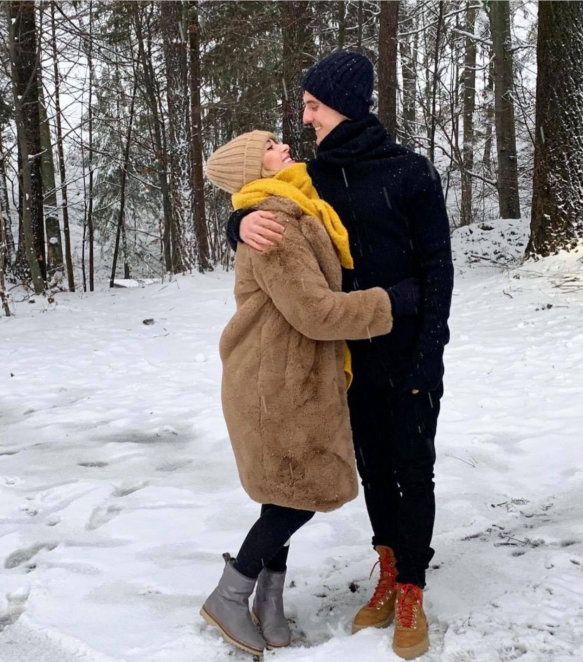 Jessica Ziółek i Arkadiusz Milik