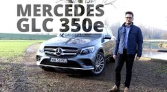 Mercedes-Benz GLC 350e 2.0 Hybrid 327 KM, 2017 - test AutoCentrum.pl #368