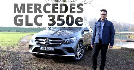 Mercedes-Benz GLC 350e 2.0 Hybrid 327 KM, 2017 - test AutoCentrum.pl #368