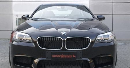 Włoskie BMW – Romeo Ferraris M5 (2012)