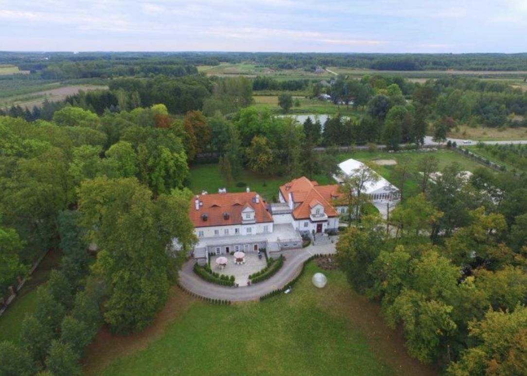 Tak wygląda dworek Beaty Chmielowskiej-Olech